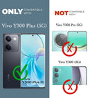 Classic Silicone - Back Cover for Vivo Y300 Plus 5G - 6.78 Inches