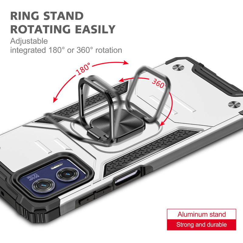 Flash Robot - Mobile Back Cover for Motorola Moto G73 5G - 6.5 Inches - (INR 259 for prepaid order only)