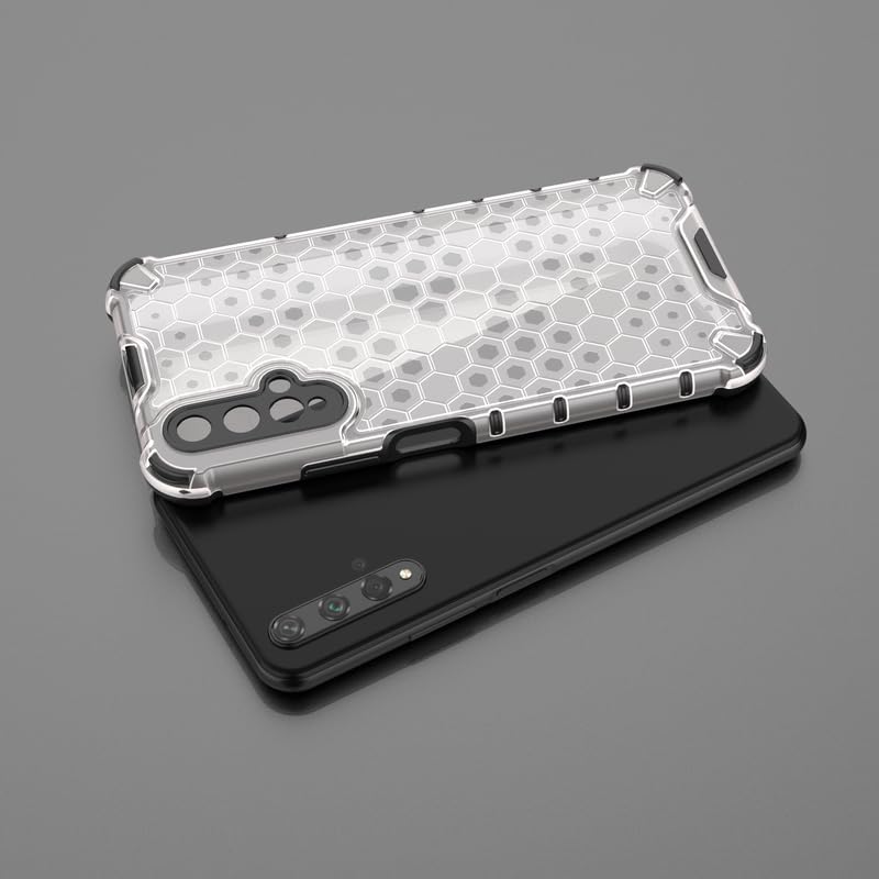 Classic Armour - Back  Cover for Honor 20 - 6.26 Inches