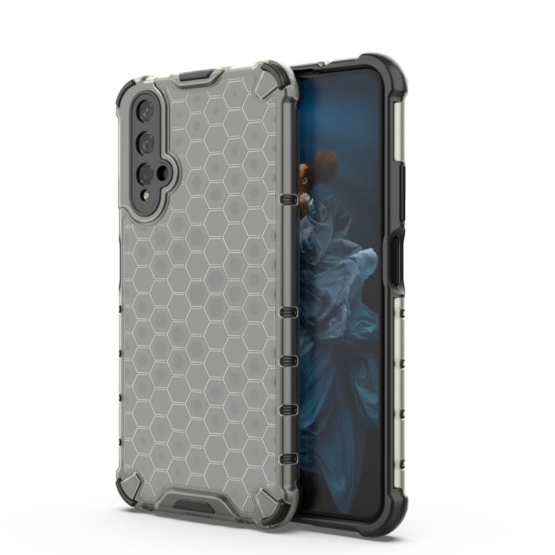 Classic Armour - Back  Cover for Honor 20 - 6.26 Inches