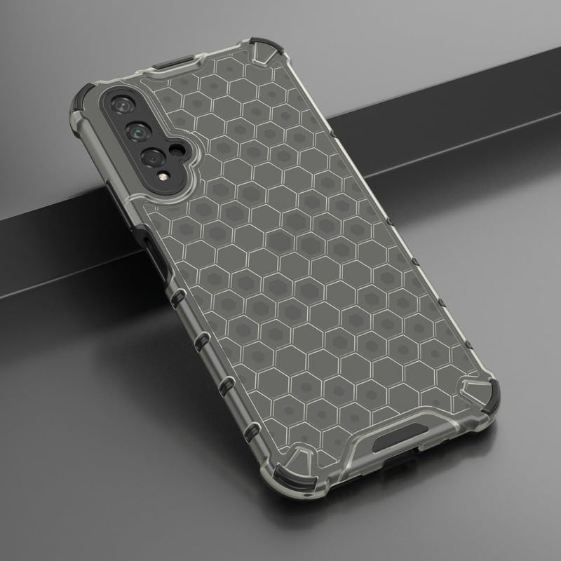 Classic Armour - Back  Cover for Honor 20 - 6.26 Inches