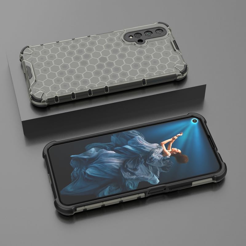 Classic Armour - Back  Cover for Honor 20 - 6.26 Inches