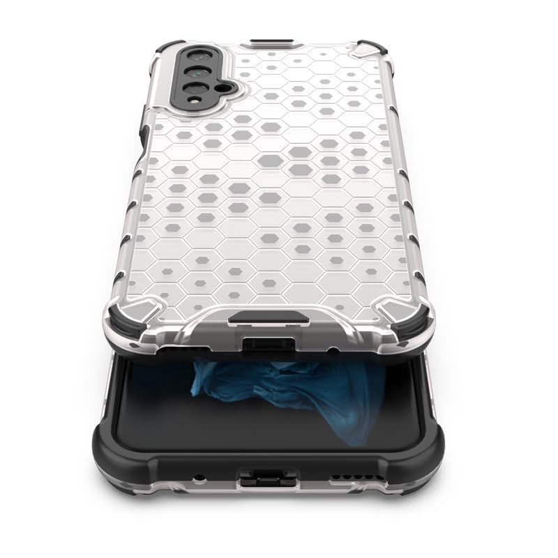 Classic Armour - Back  Cover for Honor 20 - 6.26 Inches