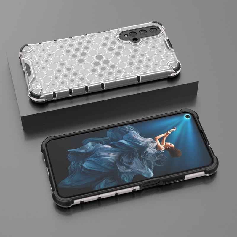 Classic Armour - Back  Cover for Honor 20 - 6.26 Inches