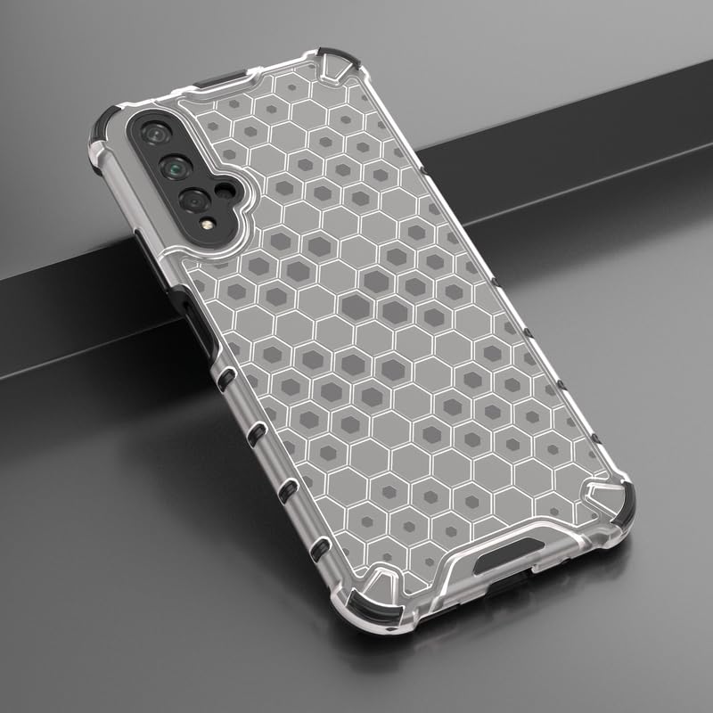 Classic Armour - Back  Cover for Honor 20 - 6.26 Inches