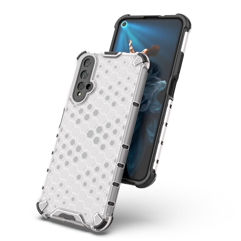Classic Armour - Back  Cover for Honor 20 - 6.26 Inches