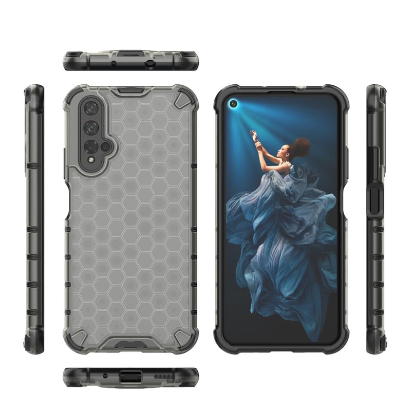 Classic Armour - Back  Cover for Honor 20 - 6.26 Inches