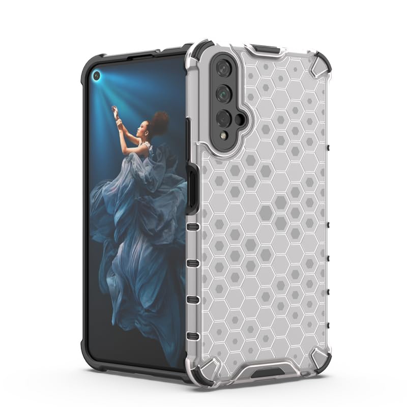 Classic Armour - Back  Cover for Honor 20 - 6.26 Inches