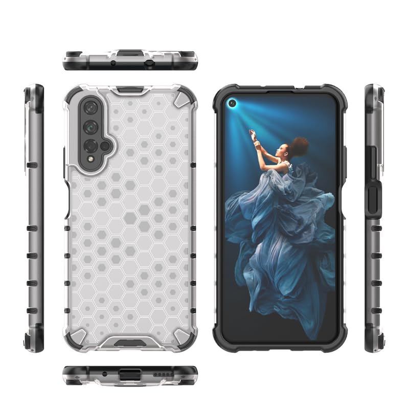 Classic Armour - Back  Cover for Honor 20 - 6.26 Inches