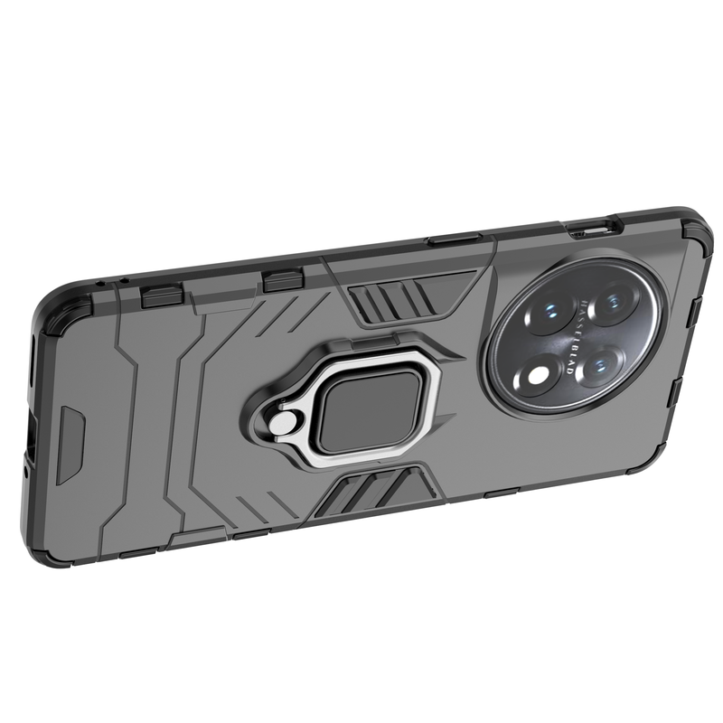 Classic Robot - Mobile Back Cover for OnePlus 11 5G - 6.7 Inches - (INR 259 for prepaid orders only)