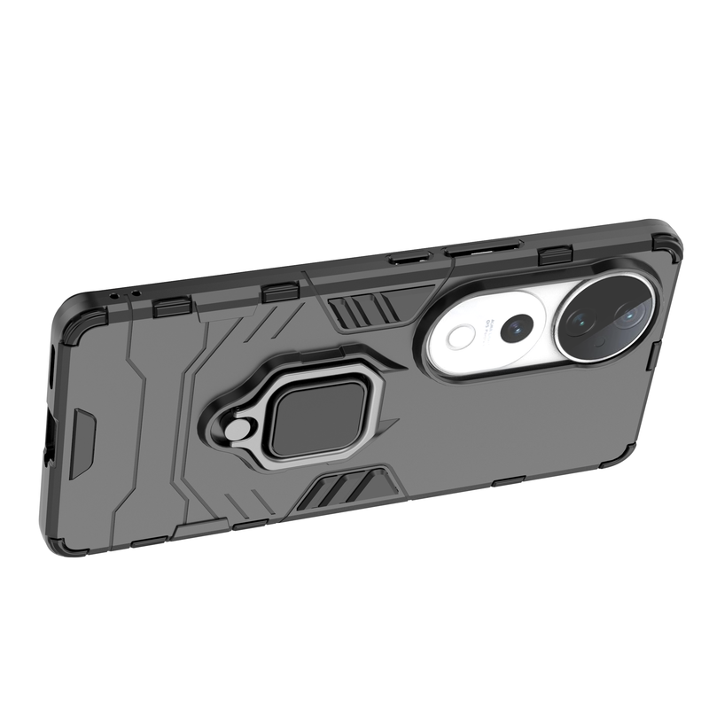 Classic Robot - Mobile Back Cover for Vivo V40 Pro 5G - 6.78 Inches - (INR 259 Only for Prepaid Orders)