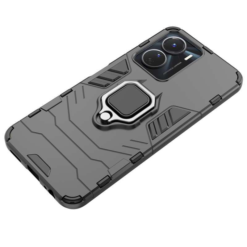 Classic Robot - Back Case for Vivo Y16 - 6.51 Inches