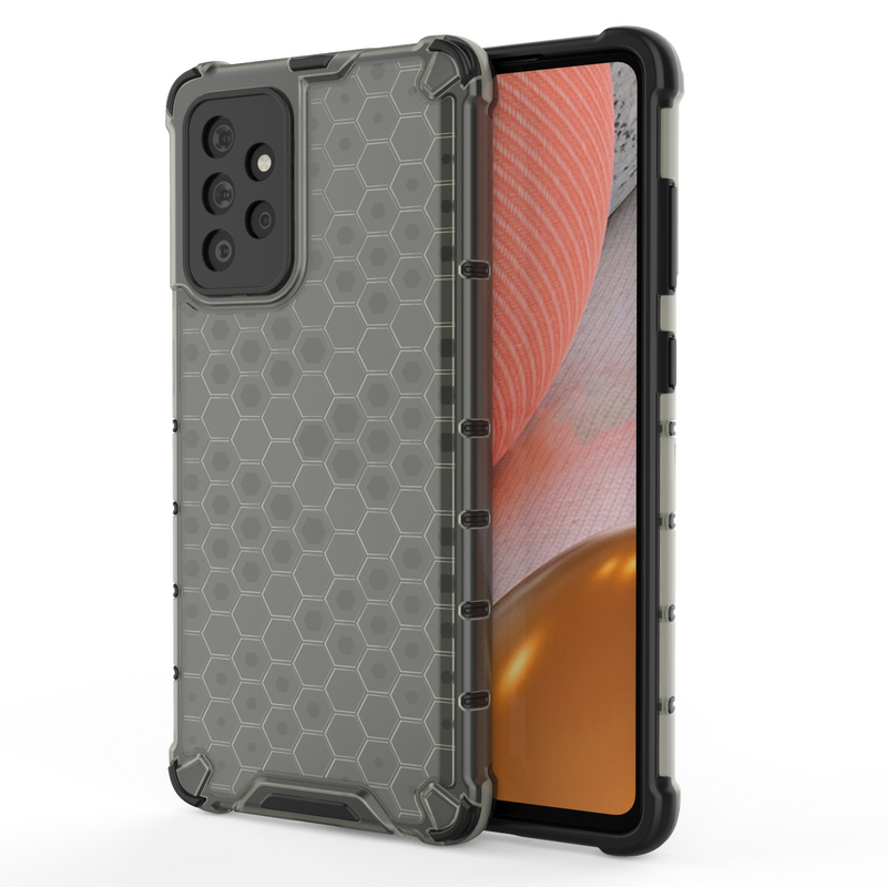 Classic Armour - Back  Cover for Samsung Galaxy A72 - 6.7 Inches