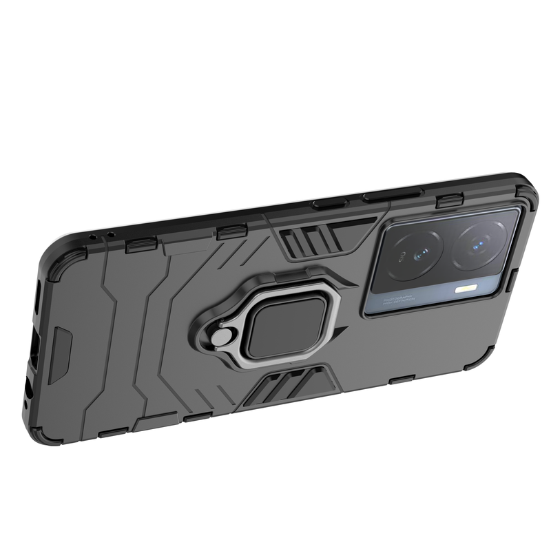 Classic Robot - Mobile Back Cover for IQOO Z7 5G - 6.38 Inches - (INR 259 for prepaid orders only)