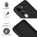 Classic Silicone - Back Cover for Vivo Y400 Pro 5G - 6.77 Inches