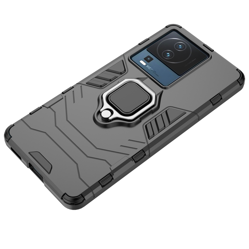 Classic Robot - Mobile Back Cover for IQOO Neo 7 5G - 6.78 Inches - (INR 259 for prepaid orders only)