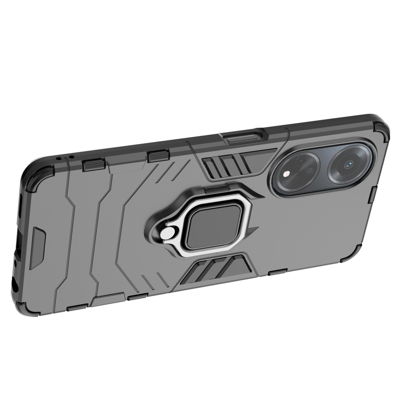 Classic Robot - Mobile Back Cover for Oppo F23 5G - 6.72 Inches - (INR 259 for prepaid orders only)