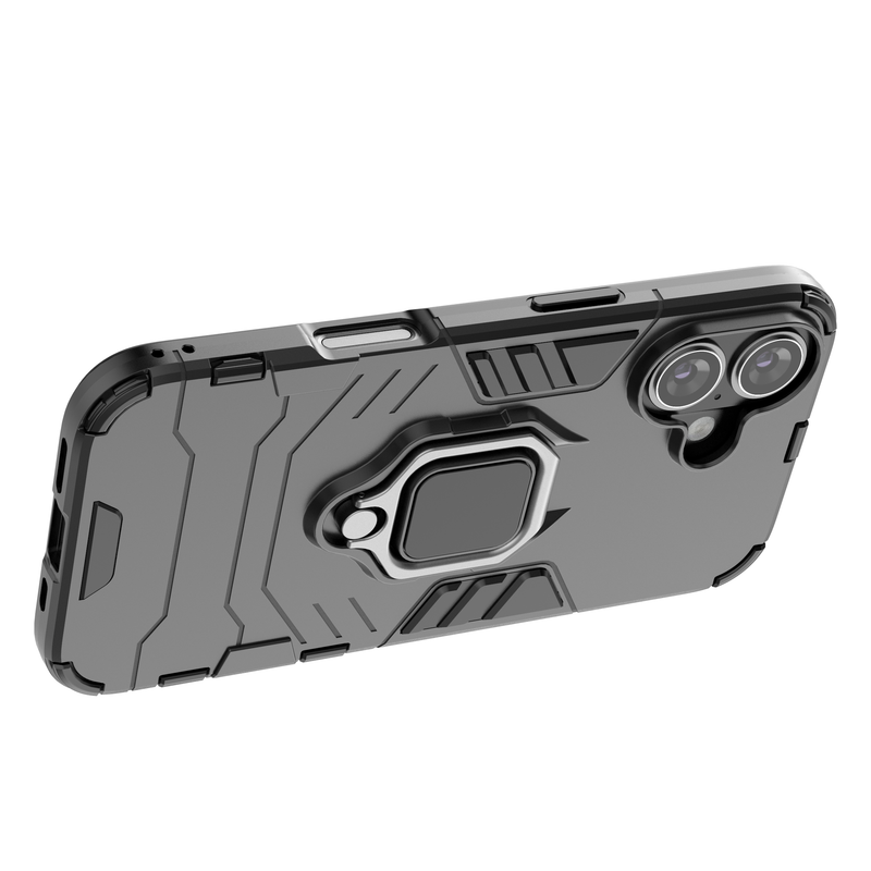 Classic Robot - Mobile Back Cover for iPhone 16 - 6.1 Inches - (INR 259 for prepaid orders only)