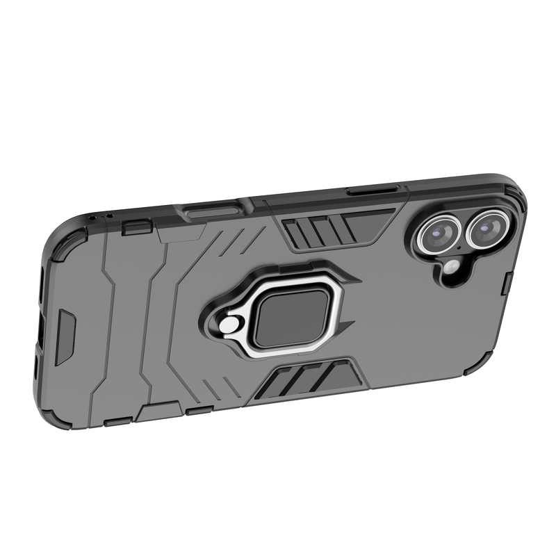 Classic Robot - Mobile Back Cover for iPhone 16 Plus - 6.7 Inches - (INR 259 for prepaid orders only)