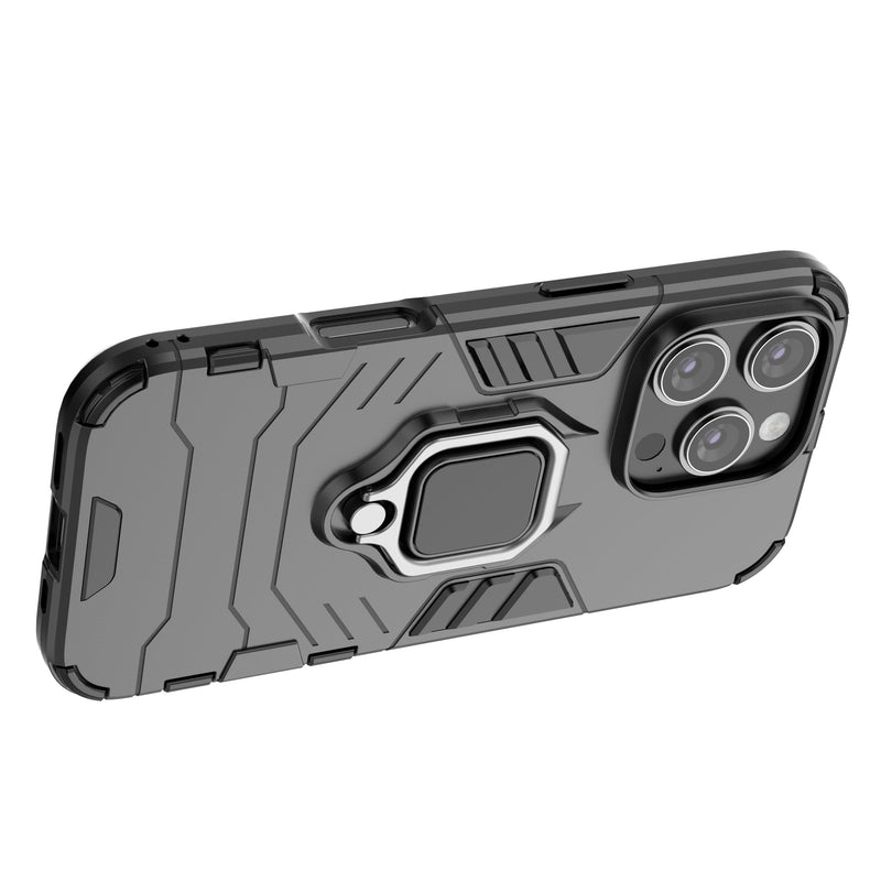 Classic Robot - Mobile Back Cover for iPhone 16 Pro - 6.3 Inches