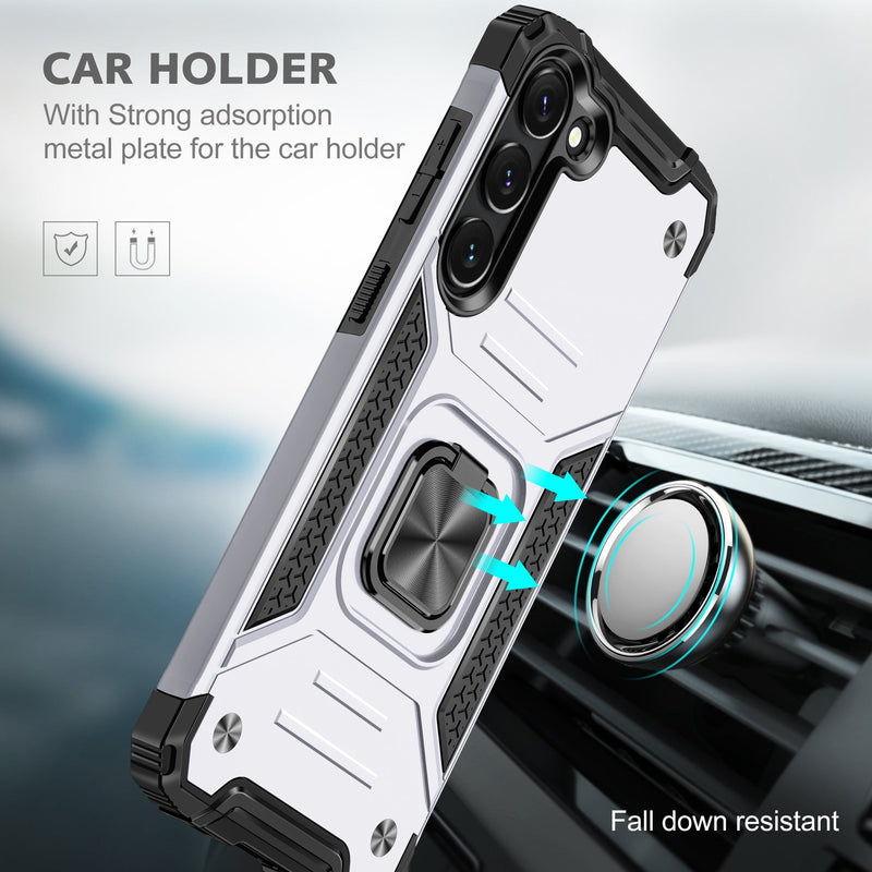 Flash Robot - Mobile Back Cover for Samsung Galaxy S23 5G - 6.1 Inches