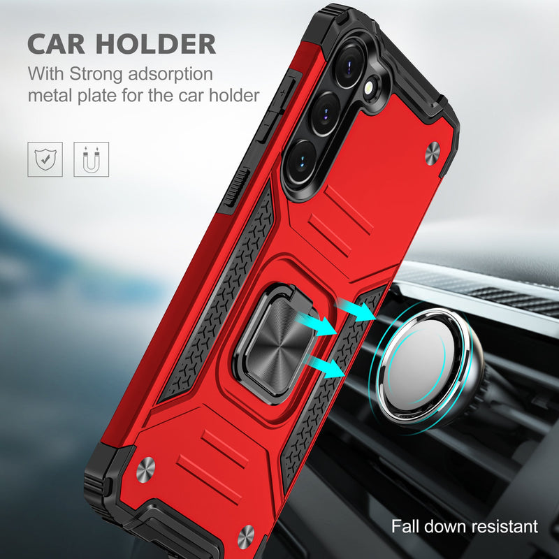 Flash Robot - Mobile Back Cover for Samsung Galaxy S23 5G - 6.1 Inches