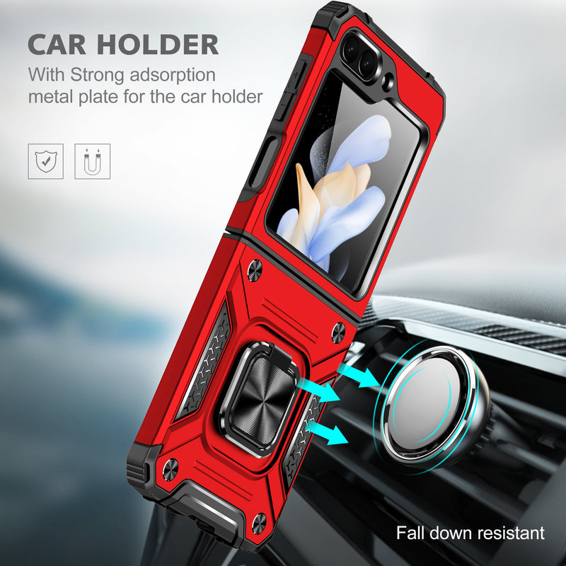 Flash Robot - Back Case for Samsung Galaxy Z Flip5 5G - 6.7 Inches