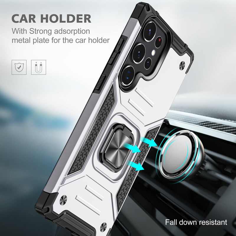 Flash Robot - Back Case for Samsung Galaxy S23 Ultra 5G - 6.8 Inches - (INR 259 for prepaid order only)