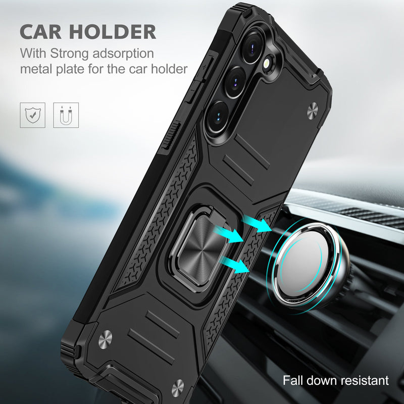Flash Robot - Mobile Back Cover for Samsung Galaxy S23 5G - 6.1 Inches