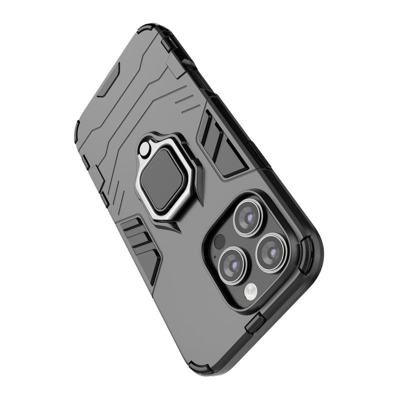 Classic Robot - Mobile Back Cover for iPhone 16 Pro Max - 6.9 Inches - (INR 259 for prepaid orders only)