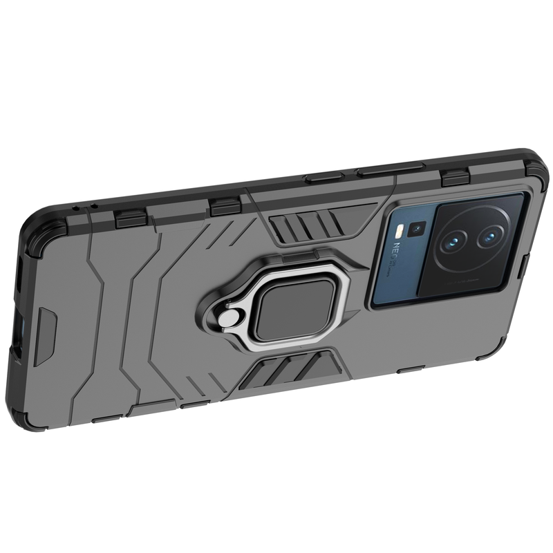 Classic Robot - Back Case for IQOO Neo 7 Pro 5G - 6.78 Inches