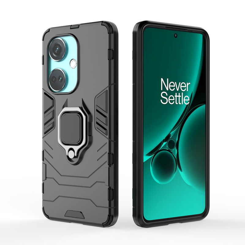 Classic Robot - Mobile Back Cover for OnePlus Nord CE 3 5G - 6.7 Inches - (INR 259 for prepaid orders only)
