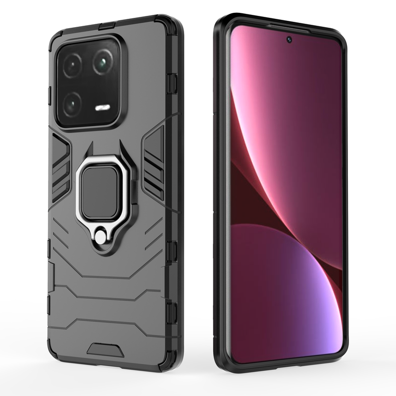 Classic Robot - Mobile Back Cover for Xiaomi 13 Pro 5G - 6.73 Inches - (INR 259 for prepaid orders only)