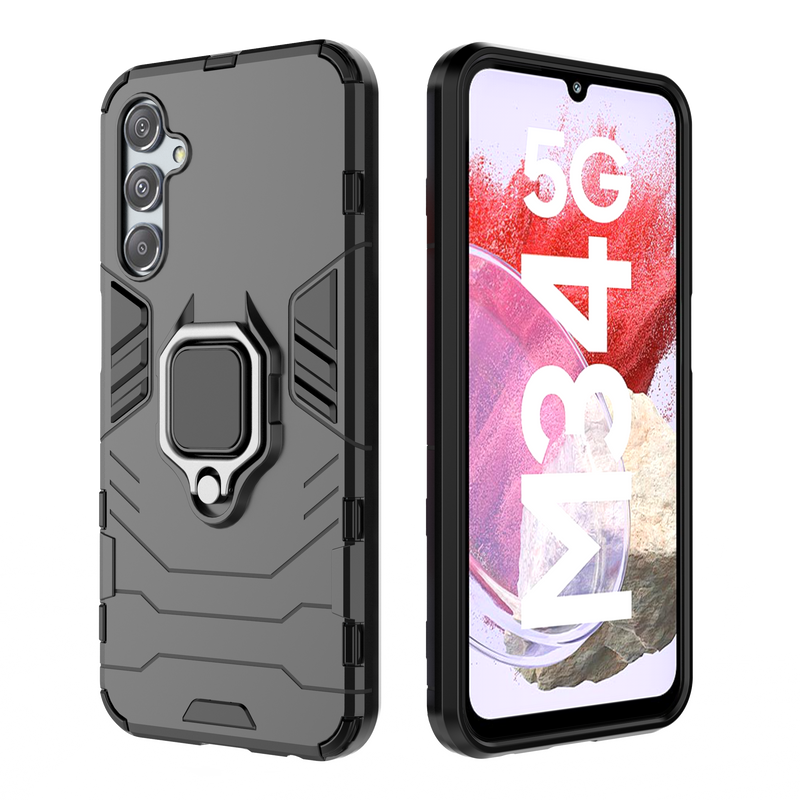 Classic Robot - Back Case for Samsung Galaxy M34 5G - 6.5 Inches