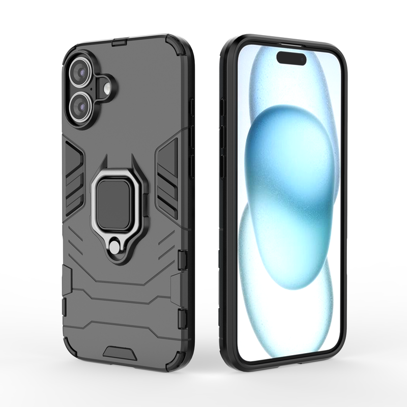 Classic Robot - Mobile Back Cover for iPhone 16 Plus - 6.7 Inches - (INR 259 for prepaid orders only)