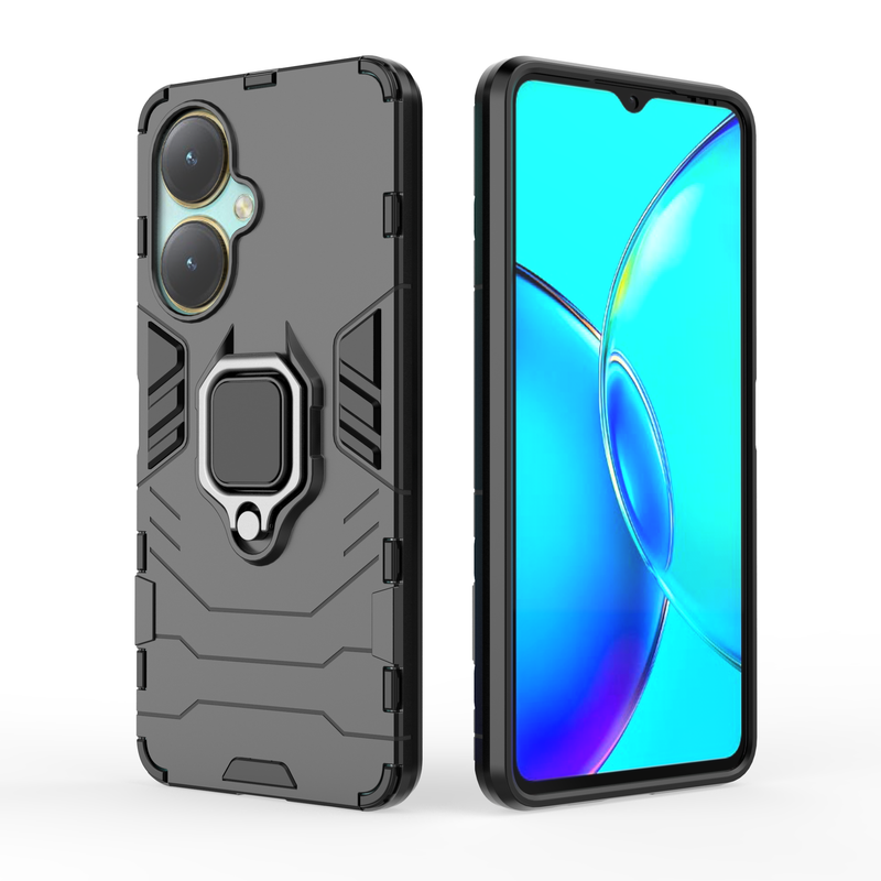Classic Robot - Mobile Back Cover for Vivo Y27 - 6.64 Inches - (INR 259 for prepaid orders only)