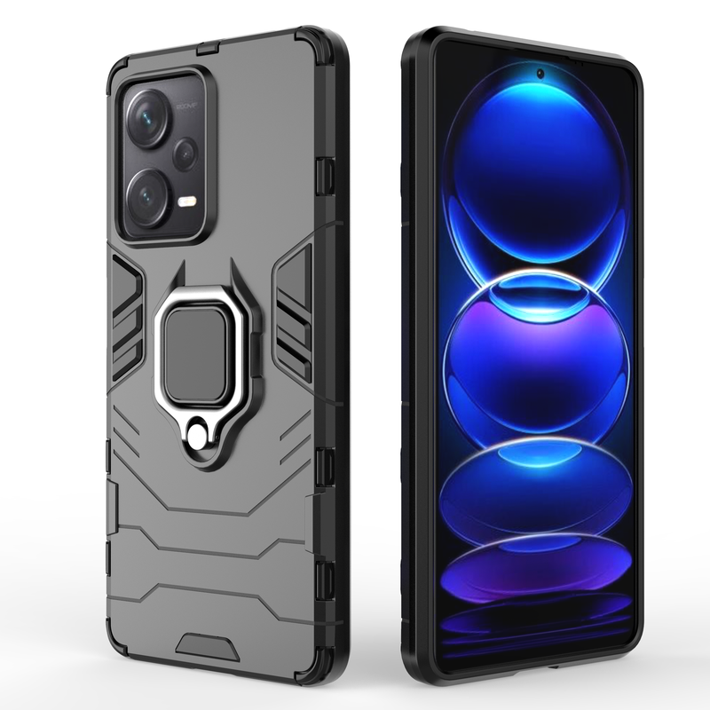 Classic Robot - Mobile Back Cover for Redmi Note 12 Pro Plus 5G - 6.67 Inches