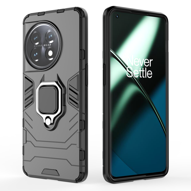 Classic Robot - Mobile Back Cover for OnePlus 11 5G - 6.7 Inches - (INR 259 for prepaid orders only)