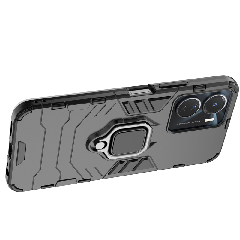 Classic Robot - Back Case for Vivo Y16 - 6.51 Inches
