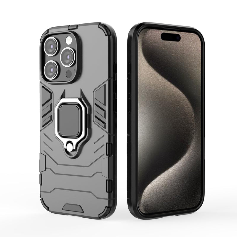 Classic Robot - Mobile Back Cover for iPhone 16 Pro - 6.3 Inches