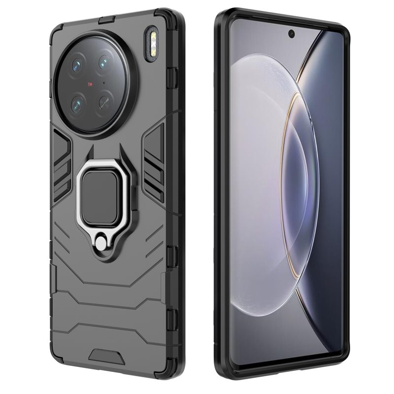 Classic Robot - Mobile Back Cover for Vivo X90 Pro 5G - 6.78 Inches - (INR 259 for prepaid orders only)
