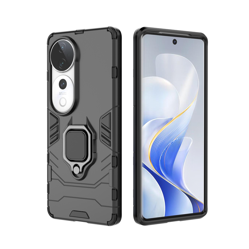 Classic Robot - Mobile Back Cover for Vivo V40 Pro 5G - 6.78 Inches - (INR 259 Only for Prepaid Orders)