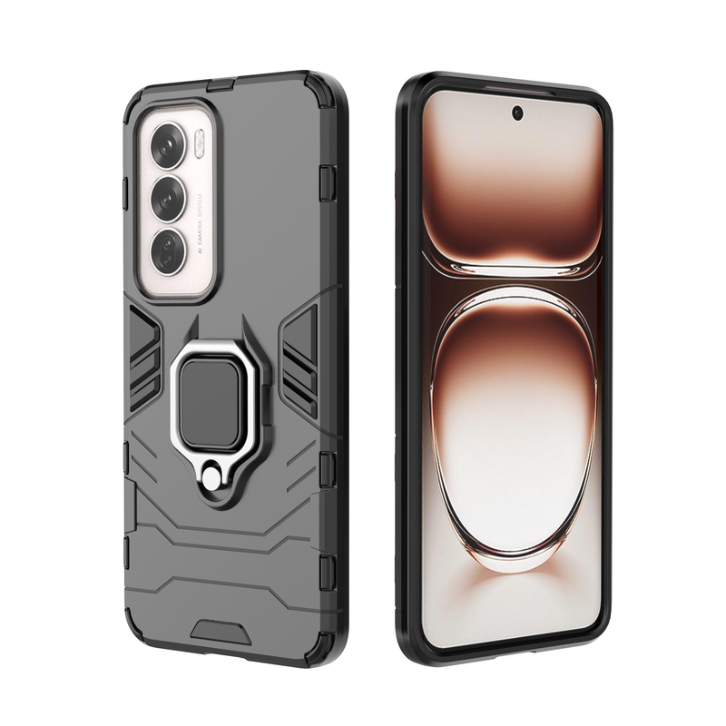 Classic Robot - Mobile Back Cover for Oppo Reno 12 5G - 6.78 Inches - (INR 259 Only for Prepaid Orders)