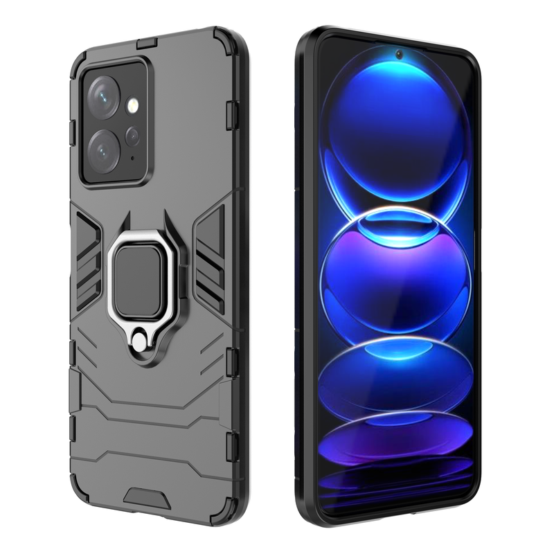 Classic Robot - Mobile Back Cover for Redmi Note 12 4G - 6.67 Inches - (INR 259 for prepaid orders only)