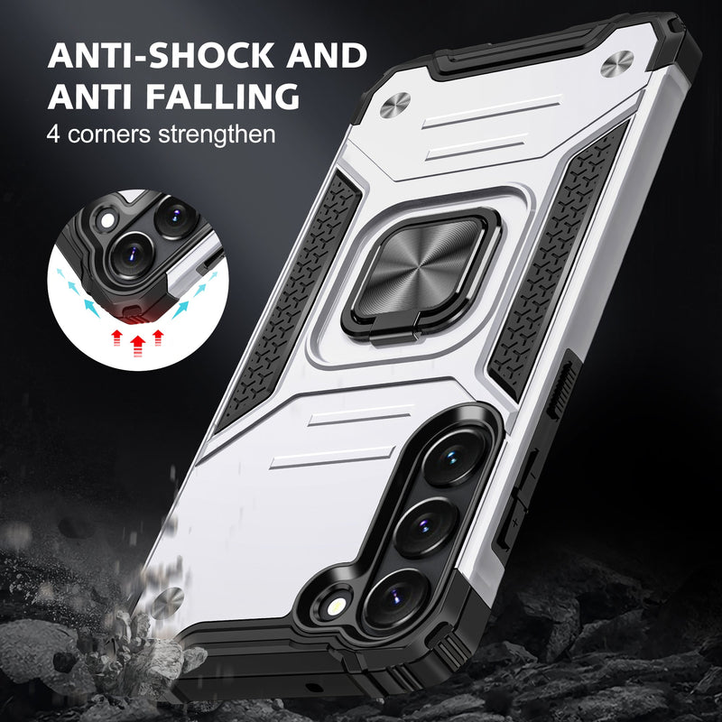 Flash Robot - Mobile Back Cover for Samsung Galaxy S23 5G - 6.1 Inches