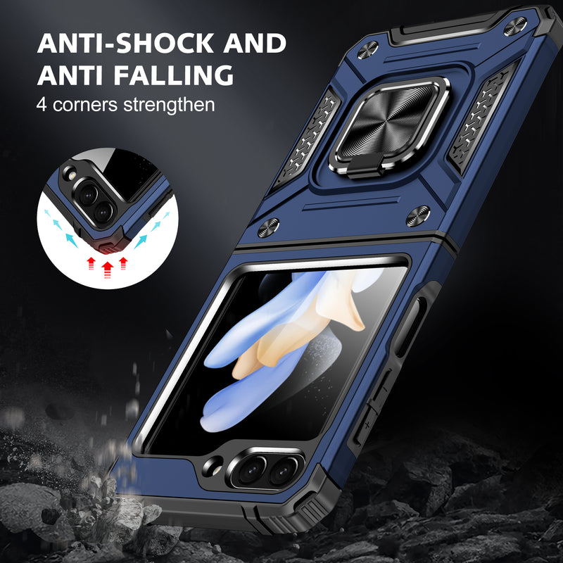 Flash Robot - Back Case for Samsung Galaxy Z Flip5 5G - 6.7 Inches