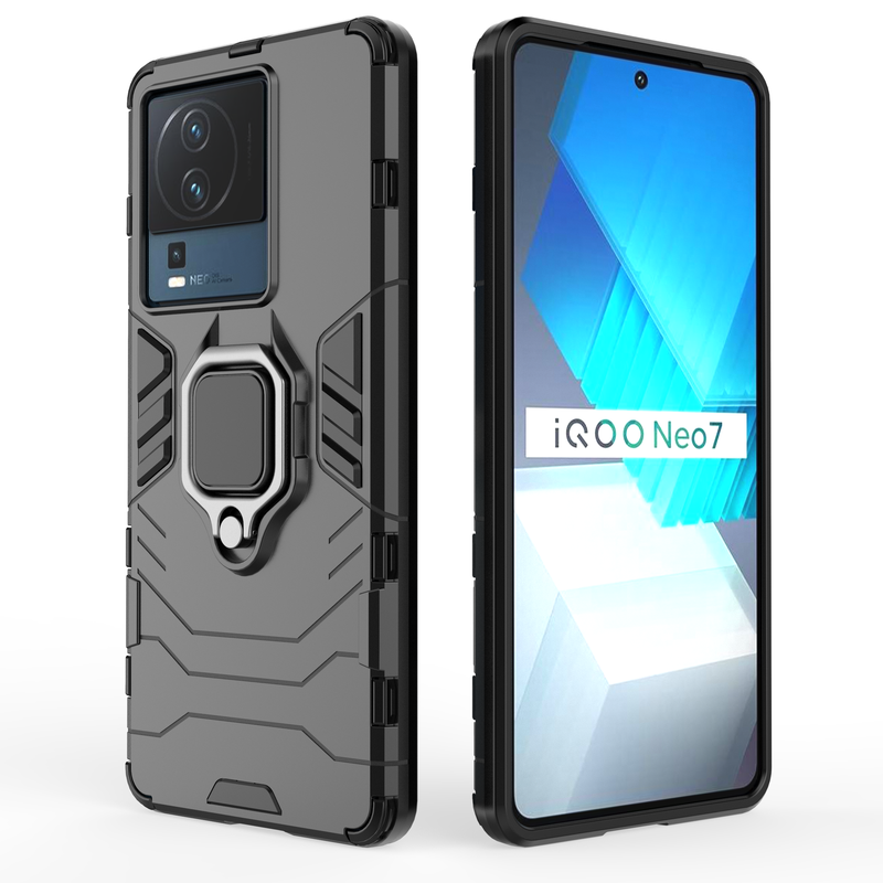 Classic Robot - Mobile Back Cover for IQOO Neo 7 Pro 5G - 6.78 Inches - (INR 259 for prepaid orders only)