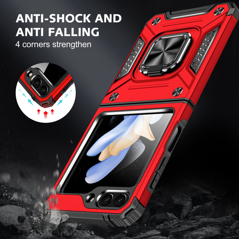 Flash Robot - Back Case for Samsung Galaxy Z Flip5 5G - 6.7 Inches