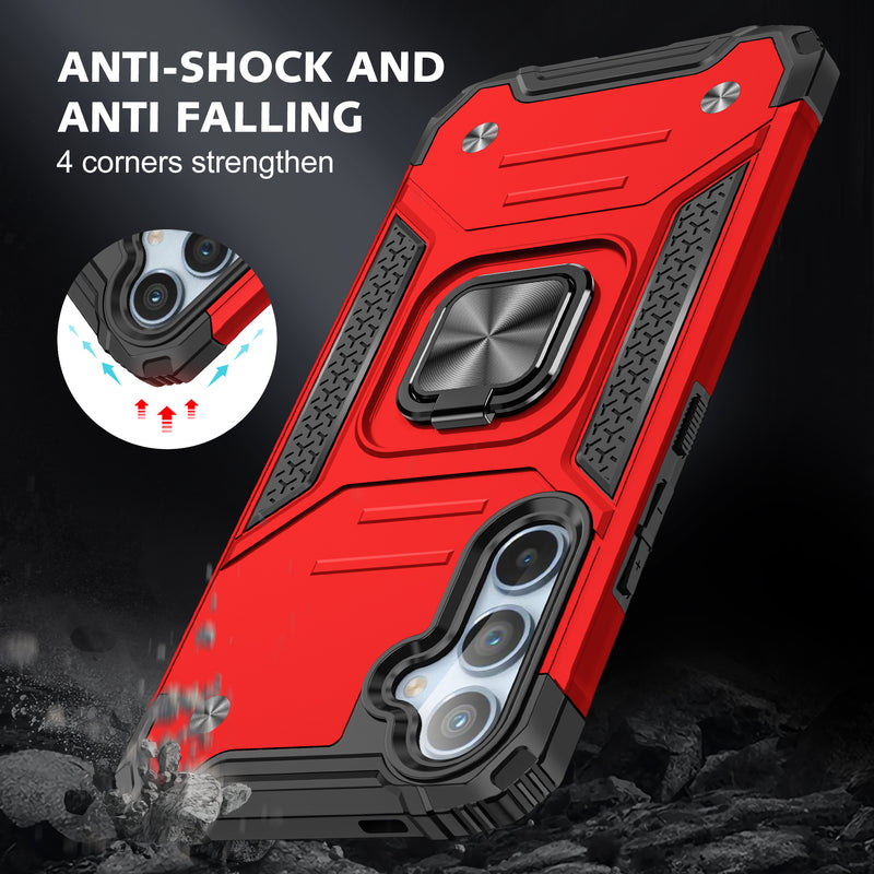 Flash Robot - Back Case for Samsung Galaxy S24 5G - 6.2 Inches - (INR 259 for prepaid order only)
