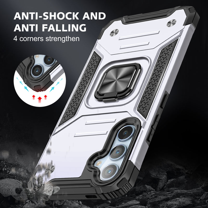 Flash Robot - Back Case for Samsung Galaxy S24 5G - 6.2 Inches - (INR 259 for prepaid order only)